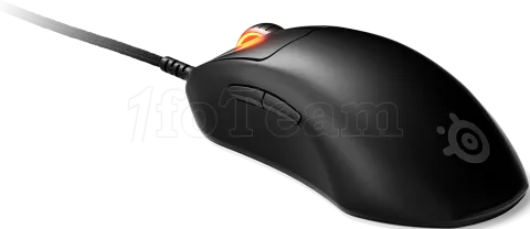 Photo de Souris filaire Gamer SteelSeries Prime Mini RGB (Noir)