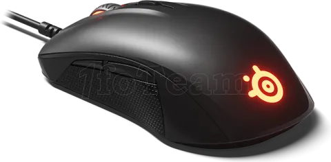 Photo de Souris filaire Gamer SteelSeries Rival 110 RGB (Noir)