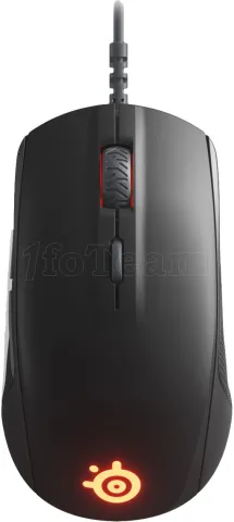 Photo de Souris filaire Gamer SteelSeries Rival 110 RGB (Noir)