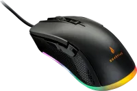 Photo de Souris filaire Gamer Verbatim SureFire Buzzard Claw RGB (Noir)