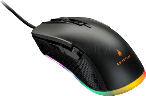 Photo de Souris filaire Gamer Verbatim SureFire Buzzard Claw RGB (Noir)