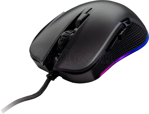 Photo de Souris filaire Gamer Verbatim SureFire Buzzard Claw RGB (Noir)