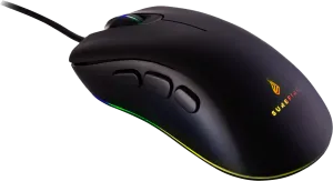 Photo de Souris filaire Gamer Verbatim SureFire Condor Claw RGB (Noir)