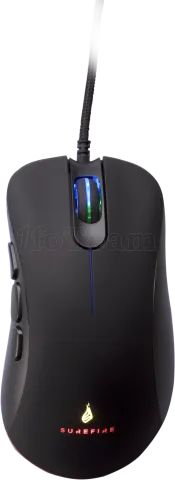 Photo de Souris filaire Gamer Verbatim SureFire Condor Claw RGB (Noir)