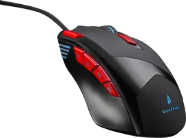 Photo de Souris filaire Gamer Verbatim SureFire Eagle Claw RGB (Noir)