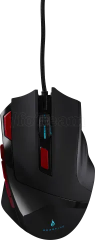 Photo de Souris filaire Gamer Verbatim SureFire Eagle Claw RGB (Noir)