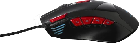 Photo de Souris filaire Gamer Verbatim SureFire Eagle Claw RGB (Noir)