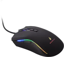 Photo de Souris filaire Gamer Verbatim SureFire Hawk Claw RGB (Noir)