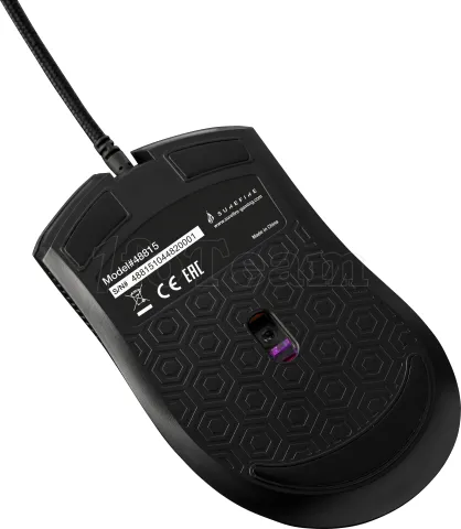 Photo de Souris filaire Gamer Verbatim SureFire Hawk Claw RGB (Noir)