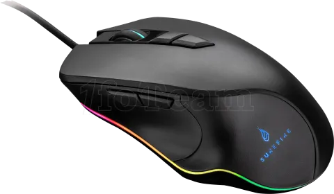 Photo de Souris filaire Gamer Verbatim SureFire Martial Claw RGB (Noir)