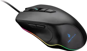 Photo de Souris filaire Gamer Verbatim SureFire Martial Claw RGB (Noir)