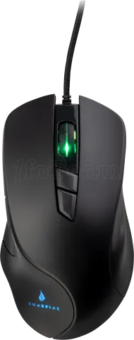Photo de Souris filaire Gamer Verbatim SureFire Martial Claw RGB (Noir)
