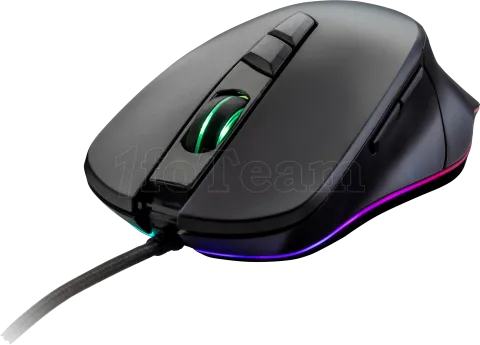 Photo de Souris filaire Gamer Verbatim SureFire Martial Claw RGB (Noir)