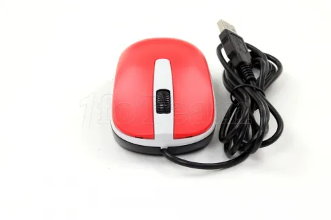 Photo de Souris filaire Genius DX-120 USB (Rouge)