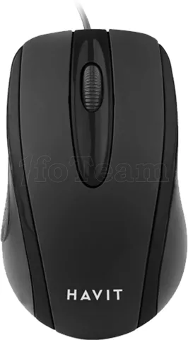 Photo de Souris filaire Havit MS57GT (Noir)