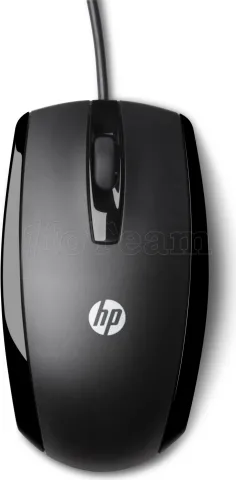 Photo de Souris filaire HP X500 (Noir)