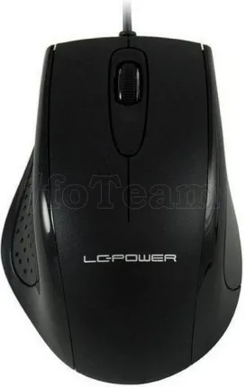 Photo de Souris Filaire LC Power M710B (Noir)