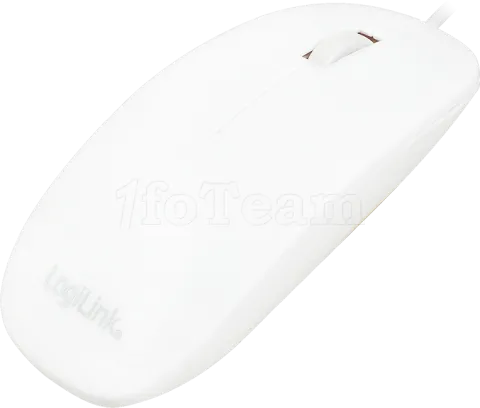 Photo de Souris filaire LogiLink ID0062 Slim (Blanc)