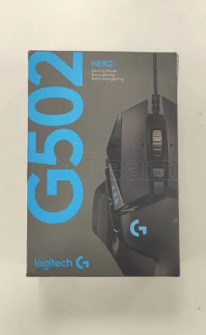 Photo de Souris filaire Logitech G502 Hero RGB (Noir) - SN 2410LZXBDNC9 - ID 207397