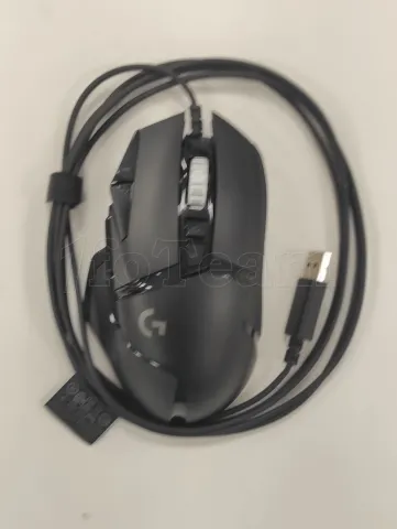 Photo de Souris filaire Logitech G502 Hero RGB (Noir) - SN 2410LZXBDNC9 - ID 207397