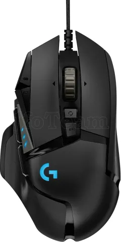 Photo de Souris filaire Logitech G502 Hero RGB (Noir)