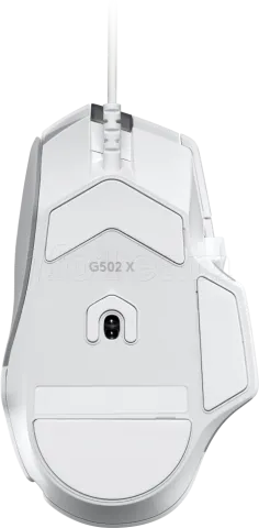 Photo de Souris filaire Logitech G502 X (Blanc)