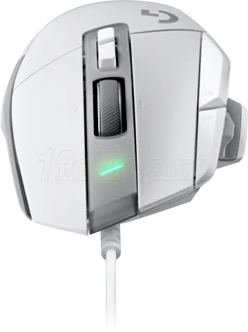 Photo de Souris filaire Logitech G502 X (Blanc)