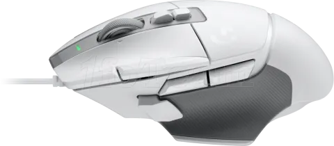 Photo de Souris filaire Logitech G502 X (Blanc)