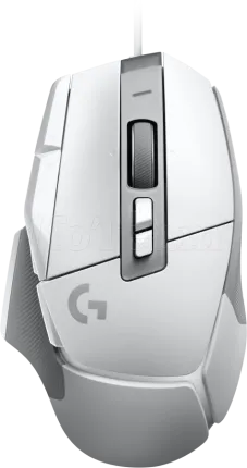 Photo de Souris filaire Logitech G502 X (Blanc)