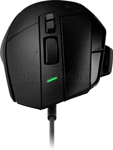 Photo de Souris filaire Logitech G502 X (Noir)