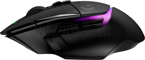 Photo de Souris filaire Logitech G502 X Plus RGB (Noir)