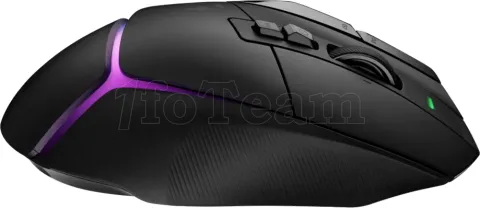 Photo de Souris filaire Logitech G502 X Plus RGB (Noir)