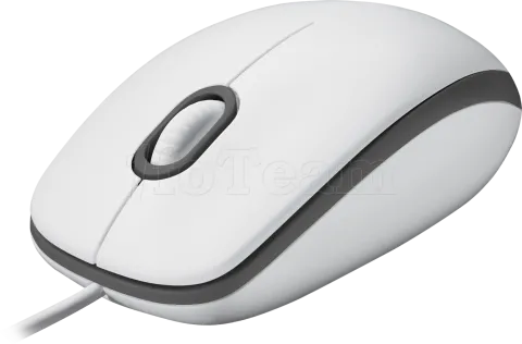 Photo de Souris filaire Logitech M100 (Blanc)