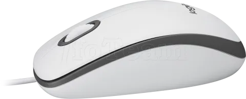 Photo de Souris filaire Logitech M100 (Blanc)