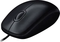 Photo de Souris filaire Logitech M100 (Noir)