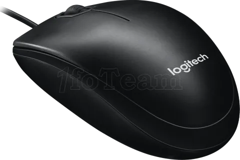 Photo de Souris filaire Logitech M100 (Noir)