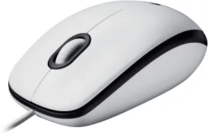 Photo de Souris filaire Logitech M100 (Noir/Blanc)