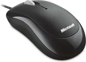 Photo de Souris filaire Microsoft Basic Optical Mouse USB (Noir)
