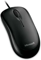 Photo de Souris filaire Microsoft Optical Mouse L2 Basic (Noir)