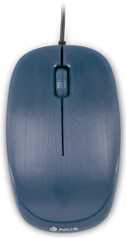 Photo de Souris filaire NGS Flame (Bleu)