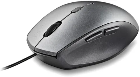 Photo de Souris filaire NGS Moth (Noir/Gris)