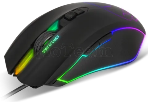 Photo de Souris filaire Spirit of Gamer Elite-M40 RGB (Noir)