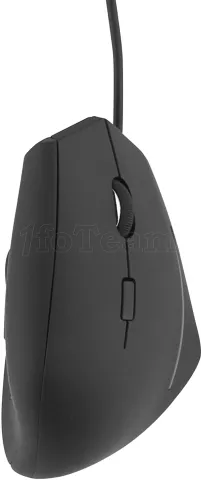 Photo de Souris filaire T'nB Ergo verticale pour droitier (Noir)