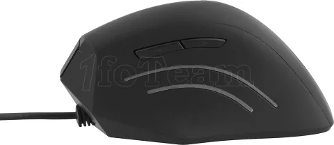 Photo de Souris filaire T'nB Ergo verticale pour droitier (Noir)