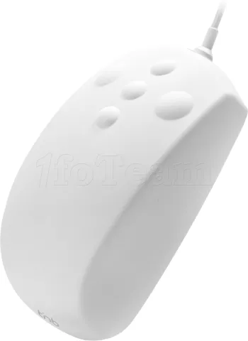 Photo de Souris filaire T'nB Mumedic (Blanc)