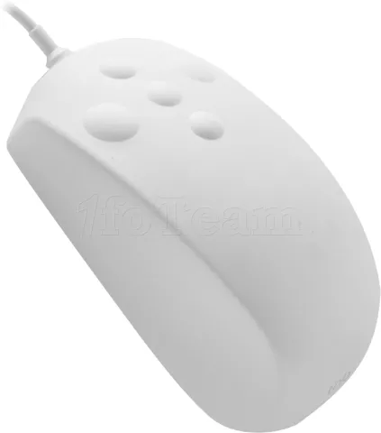 Photo de Souris filaire T'nB Mumedic (Blanc)