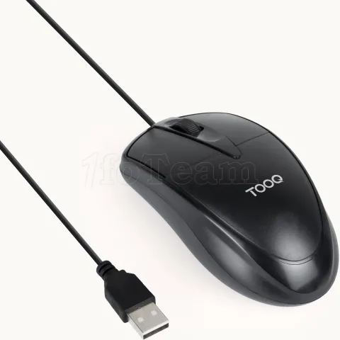 Photo de Souris filaire Tooq TQM-1001-B (Noir)