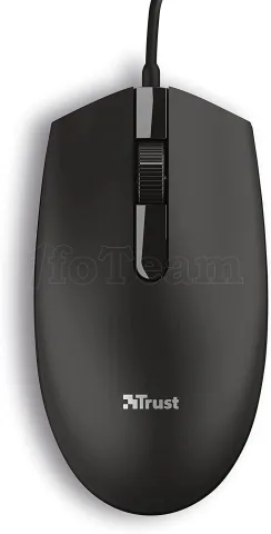 Photo de Souris filaire Trust Basi (Noir)