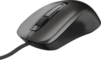 Photo de Souris filaire Trust Carve (Noir)