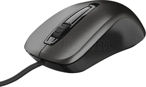 Photo de Souris filaire Trust Carve (Noir)